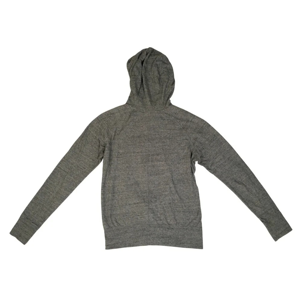 Nike Women Gym Vintage Full Zip Hoodie Heather Grey‎ Medium CJ1694-071